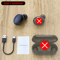 Waterproof Noise Reduction Earphones